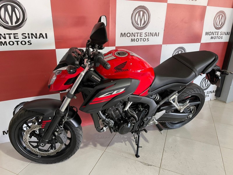 CB 650 F ABS - 2019 - NOVO HAMBURGO
