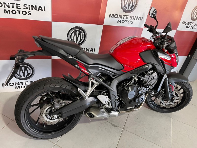 CB 650 F ABS - 2019 - NOVO HAMBURGO