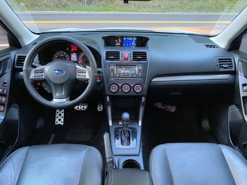 FORESTER 2.0 S 4X4 16V GASOLINA 4P AUTOMÁTICO - 2015 - DOIS IRMãOS