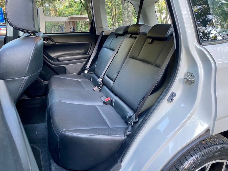 FORESTER 2.0 S 4X4 16V GASOLINA 4P AUTOMÁTICO - 2015 - DOIS IRMãOS
