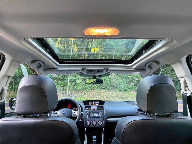 FORESTER 2.0 S 4X4 16V GASOLINA 4P AUTOMÁTICO - 2015 - DOIS IRMãOS