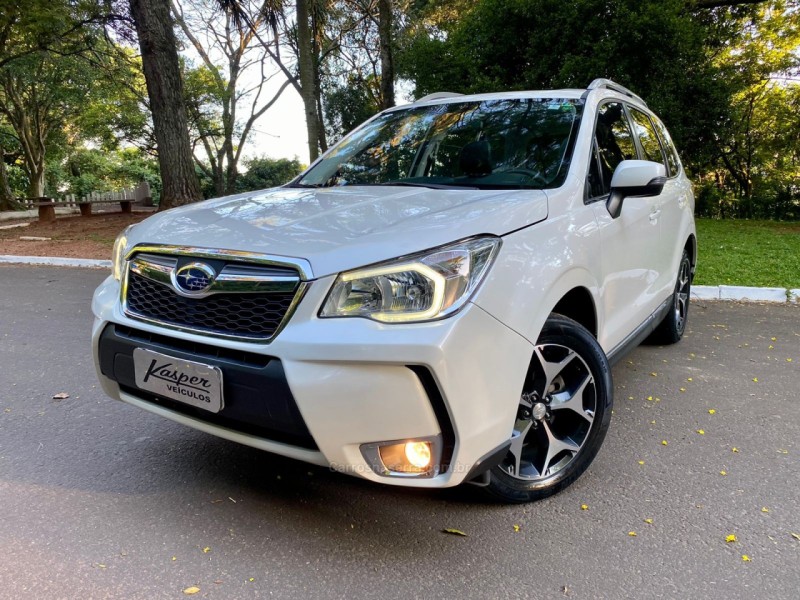 forester 2.0 s 4x4 16v gasolina 4p automatico 2015 dois irmaos