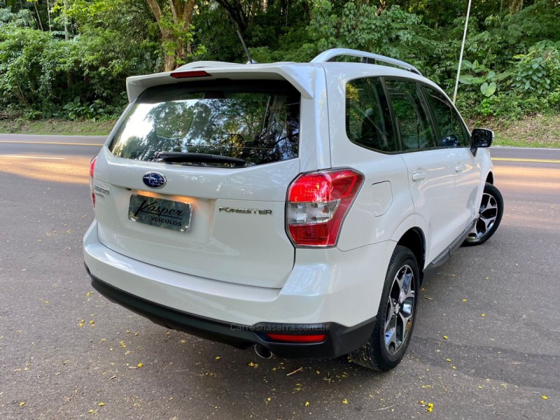 FORESTER 2.0 S 4X4 16V GASOLINA 4P AUTOMÁTICO - 2015 - DOIS IRMãOS