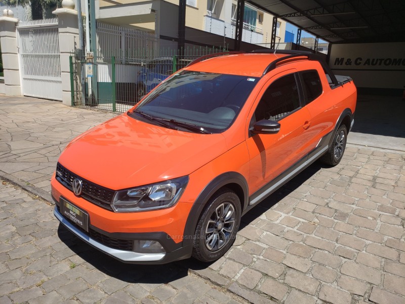 saveiro 1.6 cross cd 16v flex 2p manual 2017 caxias do sul
