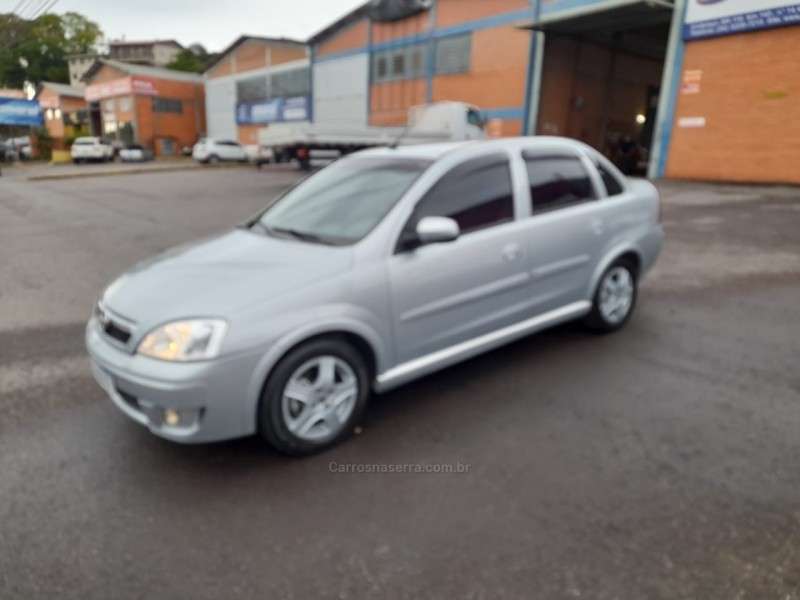 corsa 1.4 mpfi premium sedan 8v flex 4p manual 2008 caxias do sul