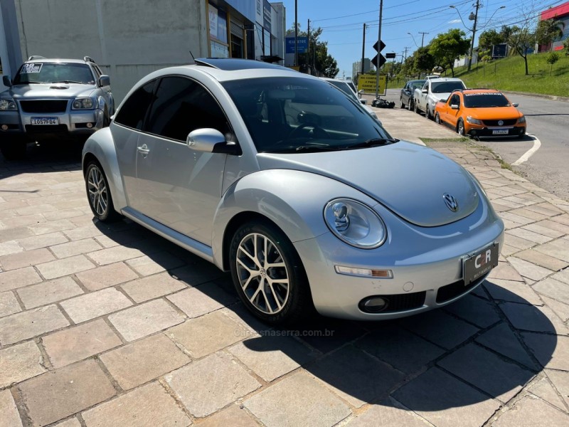 new beetle 2.0 mi 8v gasolina 2p automatico 2009 caxias do sul
