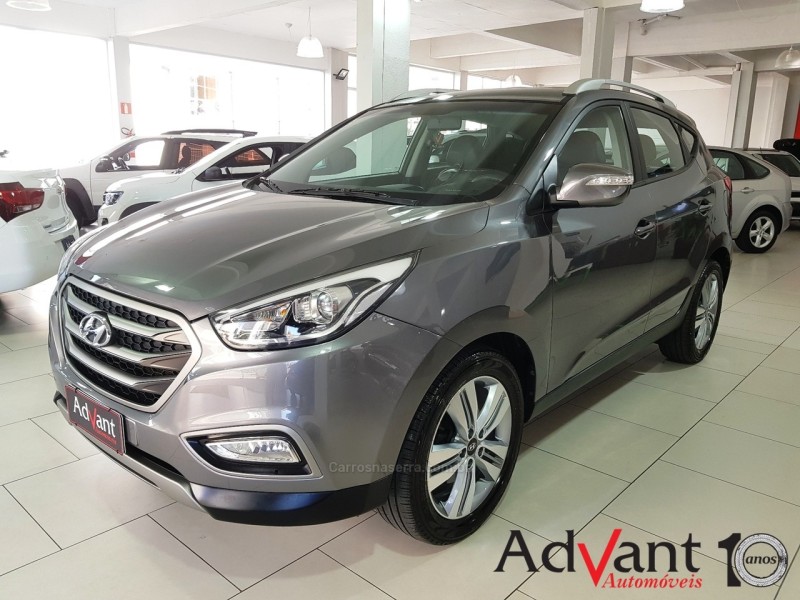 ix35 2.0 mpfi gls 16v flex 4p automatico 2016 caxias do sul