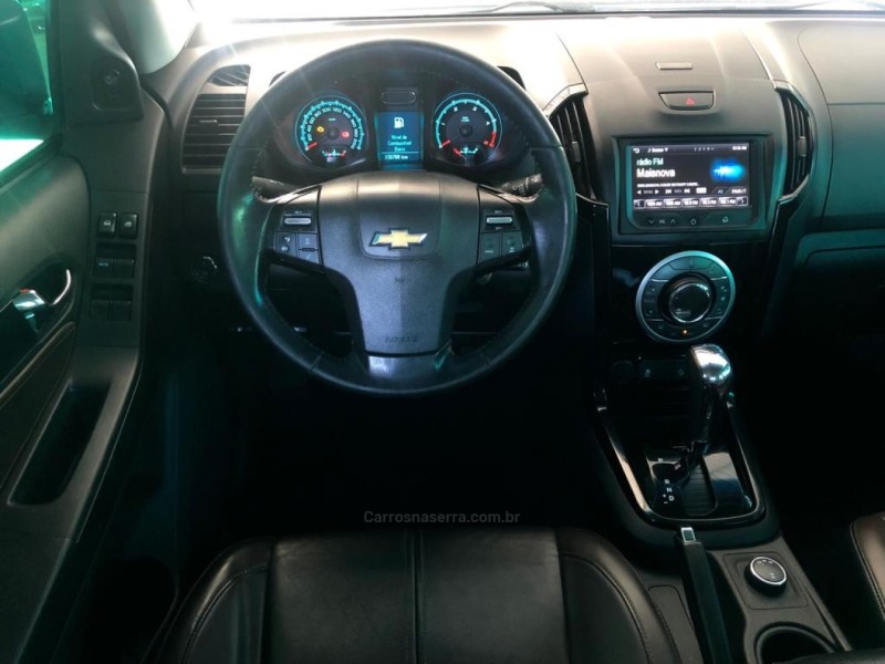 S10 2.8 HIGH COUNTRY 4X4 CD 16V TURBO DIESEL 4P AUTOMÁTICO - 2016 - CANELA