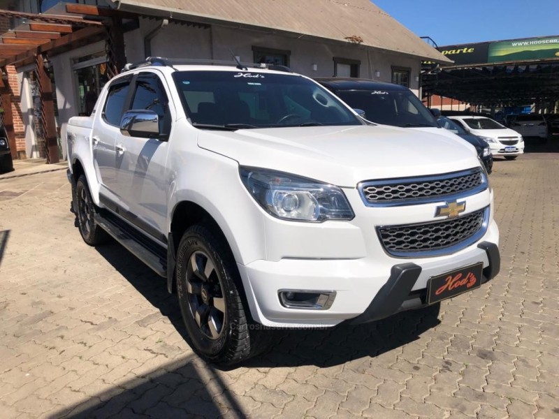 S10 2.8 HIGH COUNTRY 4X4 CD 16V TURBO DIESEL 4P AUTOMÁTICO - 2016 - CANELA