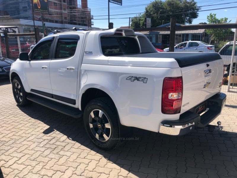 S10 2.8 HIGH COUNTRY 4X4 CD 16V TURBO DIESEL 4P AUTOMÁTICO - 2016 - CANELA