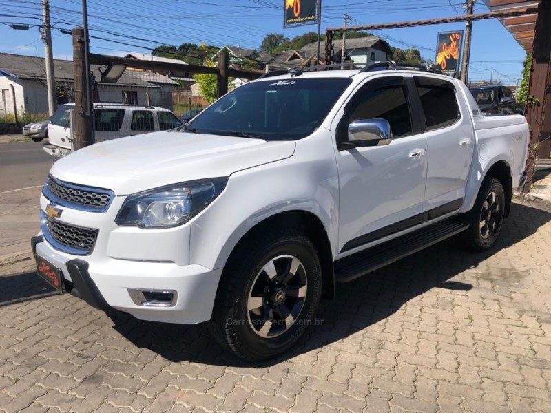 s10 2.8 high country 4x4 cd 16v turbo diesel 4p automatico 2016 canela