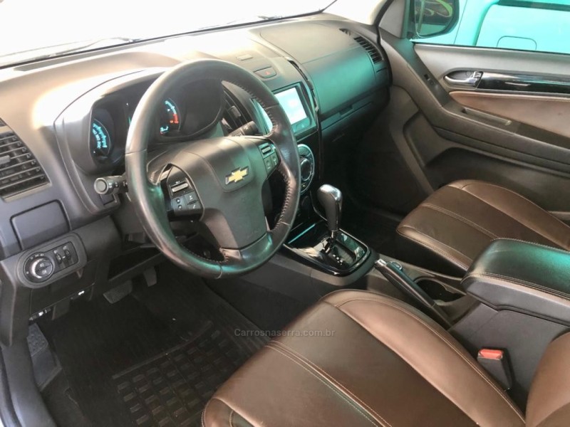 S10 2.8 HIGH COUNTRY 4X4 CD 16V TURBO DIESEL 4P AUTOMÁTICO - 2016 - CANELA