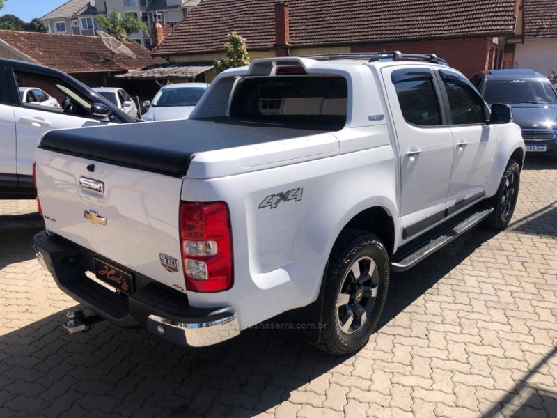 S10 2.8 HIGH COUNTRY 4X4 CD 16V TURBO DIESEL 4P AUTOMÁTICO - 2016 - CANELA