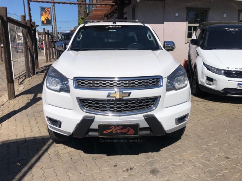 S10 2.8 HIGH COUNTRY 4X4 CD 16V TURBO DIESEL 4P AUTOMÁTICO - 2016 - CANELA