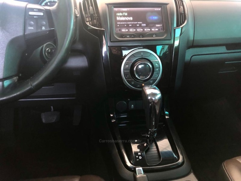 S10 2.8 HIGH COUNTRY 4X4 CD 16V TURBO DIESEL 4P AUTOMÁTICO - 2016 - CANELA