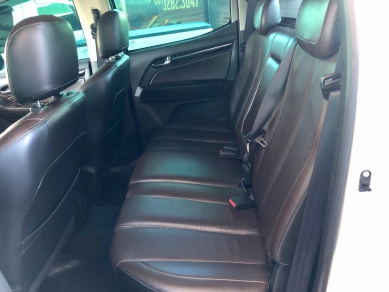 S10 2.8 HIGH COUNTRY 4X4 CD 16V TURBO DIESEL 4P AUTOMÁTICO - 2016 - CANELA