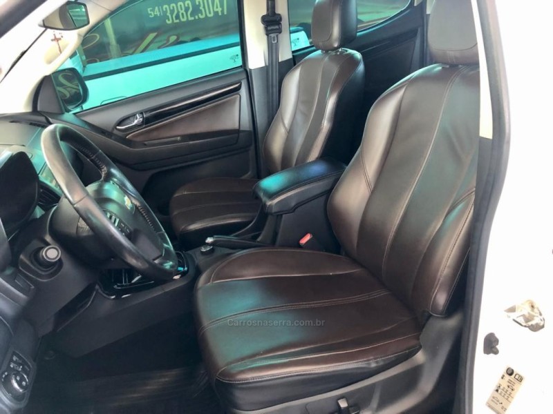 S10 2.8 HIGH COUNTRY 4X4 CD 16V TURBO DIESEL 4P AUTOMÁTICO - 2016 - CANELA