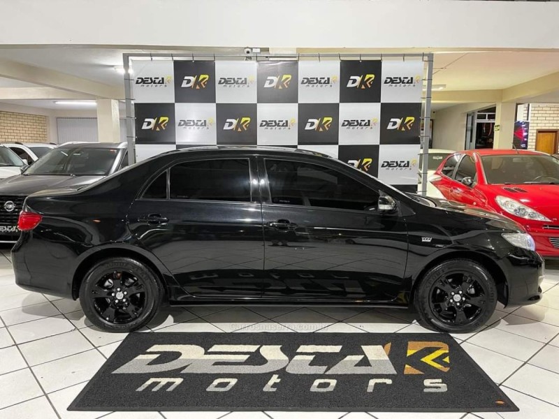 corolla 1.8 xei 16v gasolina 4p automatico 2010 novo hamburgo