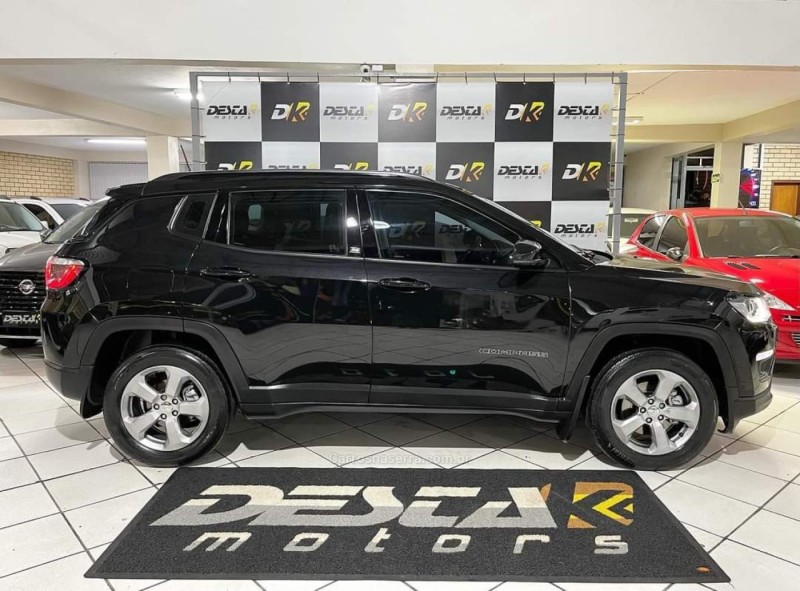 compass 2.0 16v flex sport automatico 2018 novo hamburgo
