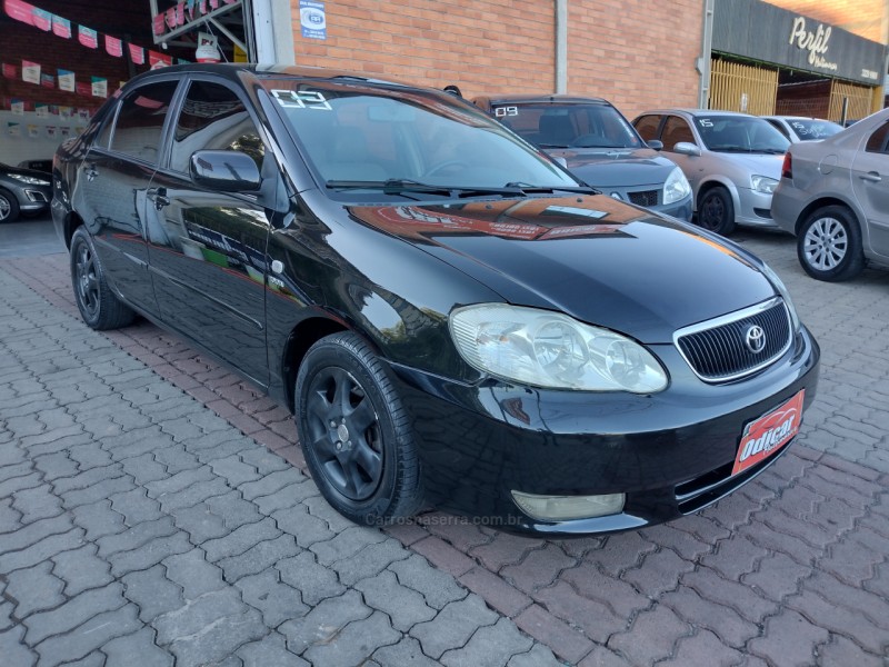 corolla 1.8 se g 16v flex 4p automatico 2003 caxias do sul