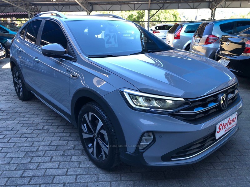 NIVUS 1.0 TSI HIGHLINE FLEX 4P AUTOMÁTICO - 2021 - FELIZ