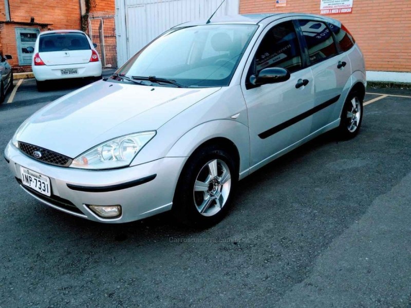 focus 1.6 8v gasolina 4p manual 2007 caxias do sul