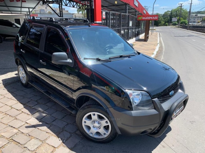 ecosport 1.6 xls 8v gasolina 4p manual 2005 caxias do sul