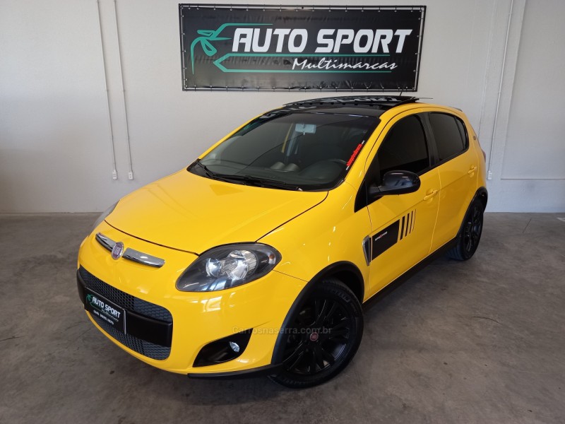 palio 1.6 mpi sporting 16v flex 4p manual 2014 caxias do sul