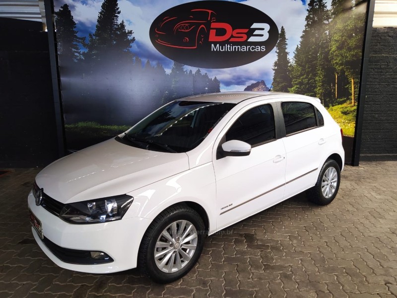 gol 1.6 mi highline 8v flex 4p manual 2014 caxias do sul