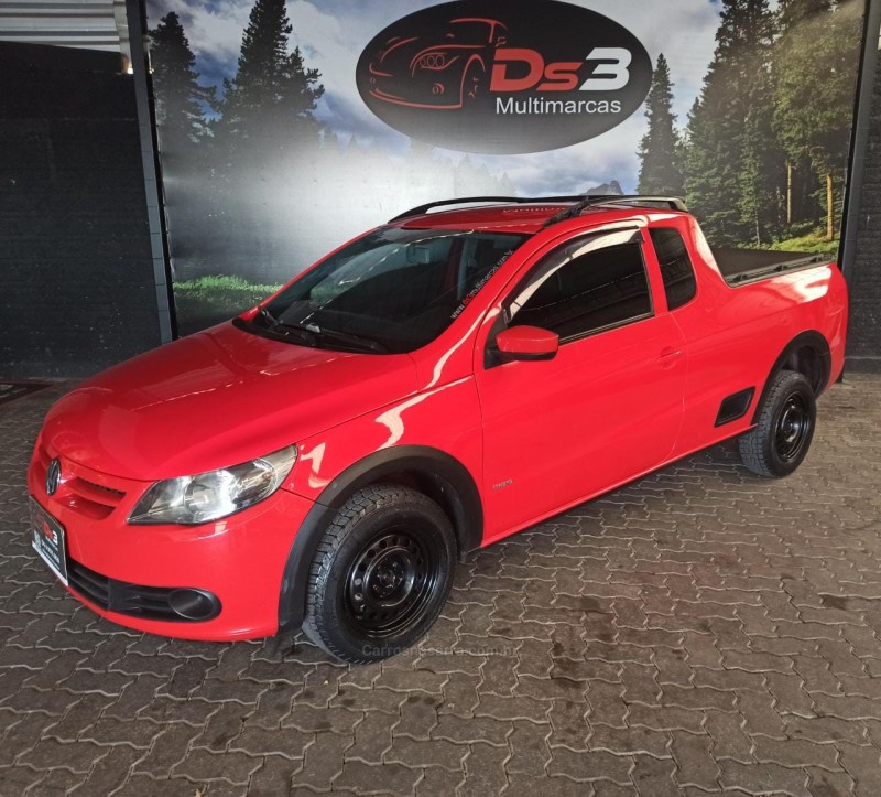 saveiro 1.6 mi ce 8v flex 2p manual g.v 2011 caxias do sul