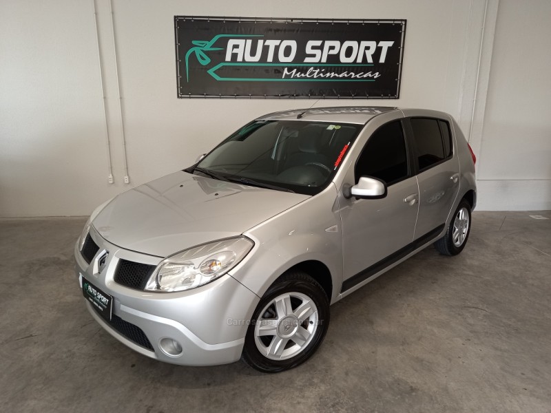 sandero 1.6 privilege 8v hi flex 4p manual 2011 caxias do sul