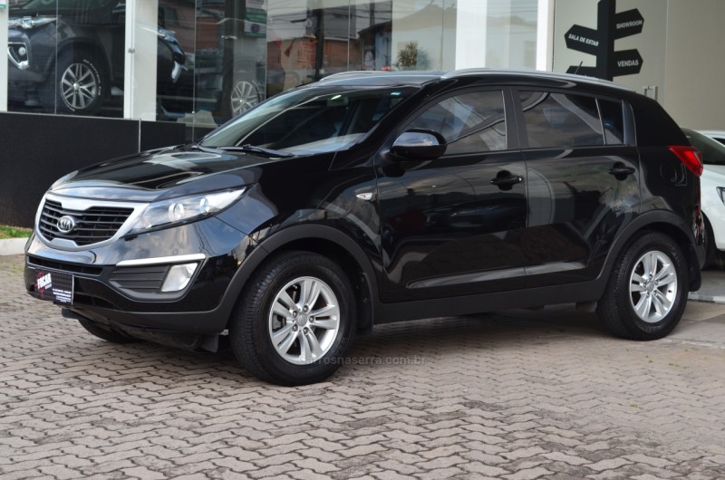 sportage 2.0 lx 4x2 16v gasolina 4p automatico 2011 caxias do sul