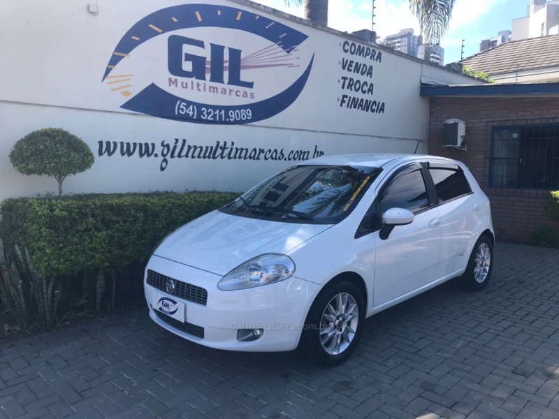 punto 1.6 essence 16v flex 4p manual 2012 caxias do sul