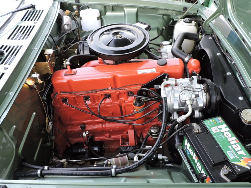 CARAVAN 4.1 COMODORO 12V GASOLINA 2P MANUAL - 1980 - SãO MARCOS