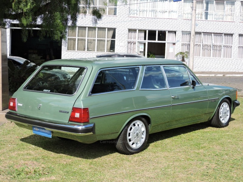 CARAVAN 4.1 COMODORO 12V GASOLINA 2P MANUAL - 1980 - SãO MARCOS