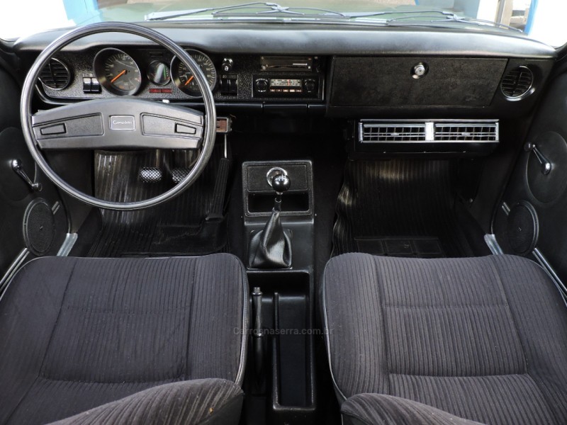 CARAVAN 4.1 COMODORO 12V GASOLINA 2P MANUAL - 1980 - SãO MARCOS
