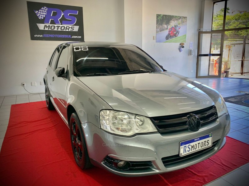 golf 1.6 mi sportline 8v flex 4p manual 2008 caxias do sul