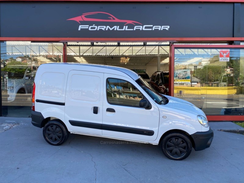 kangoo 1.6 express 16v gasolina 4p manual 2010 caxias do sul