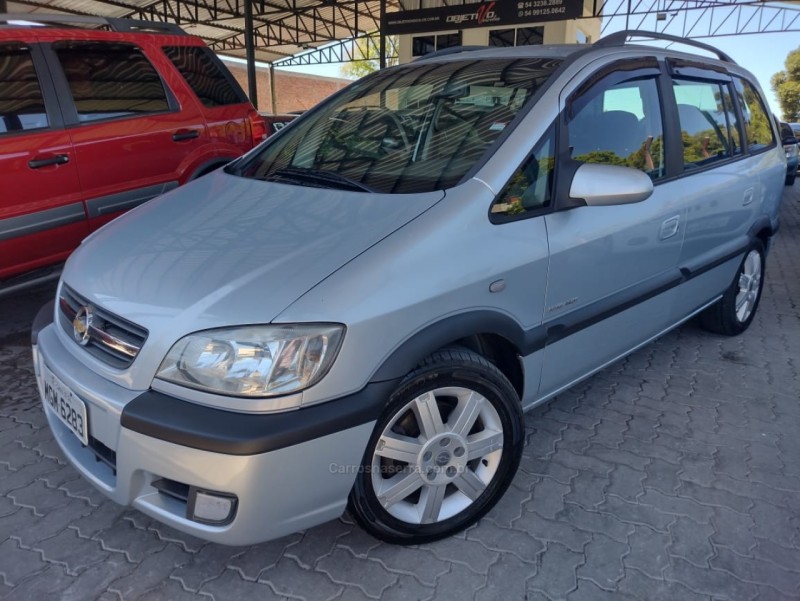 zafira 2.0 mpfi elegance 16v gasolina 4p manual 2009 caxias do sul