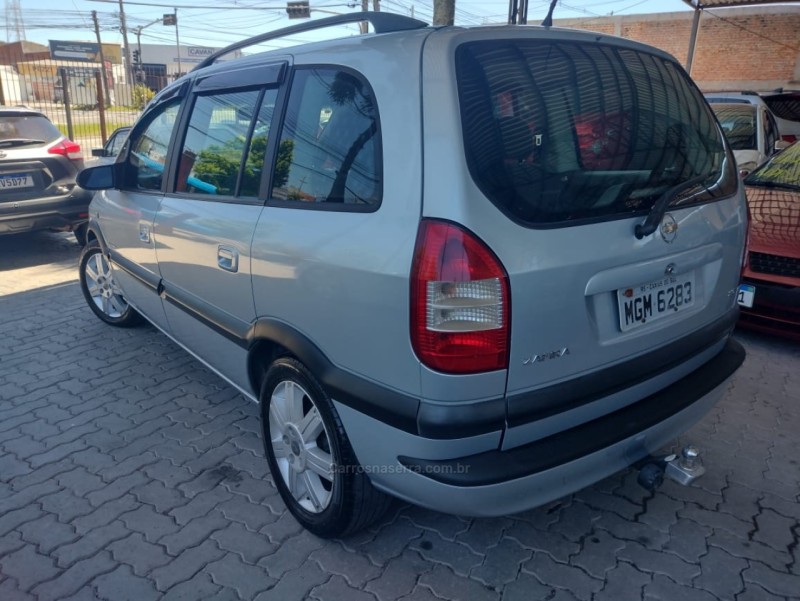 ZAFIRA 2.0 MPFI ELEGANCE 8V FLEX 4P MANUAL - 2009 - CAXIAS DO SUL