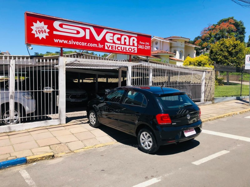 GOL 1.0 12V MPI TOTALFLEX 4P MANUAL - 2019 - GARIBALDI