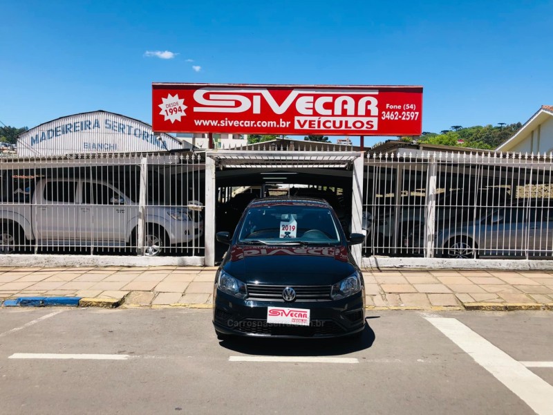GOL 1.0 12V MPI TOTALFLEX 4P MANUAL - 2019 - GARIBALDI