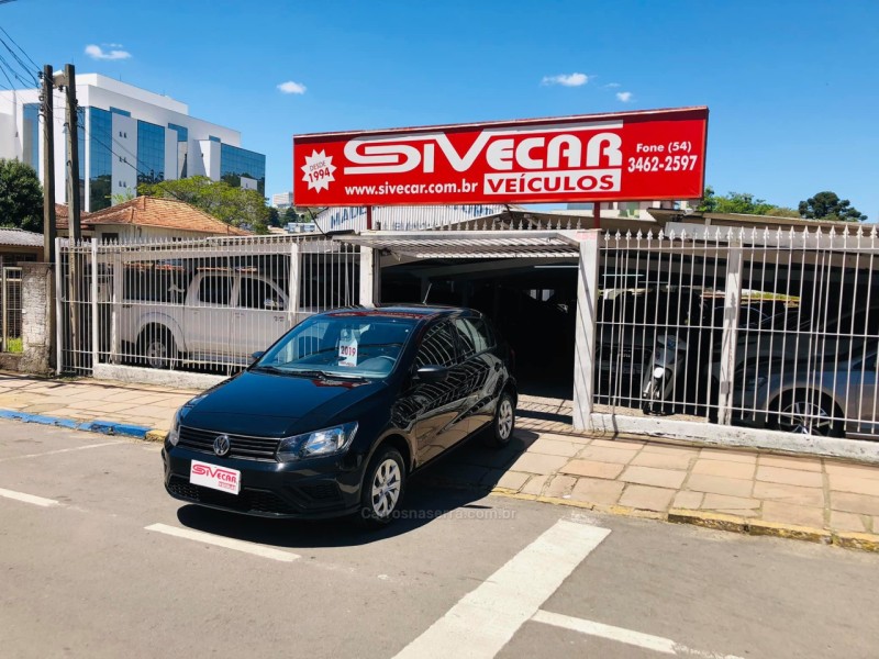 GOL 1.0 12V MPI TOTALFLEX 4P MANUAL - 2019 - GARIBALDI