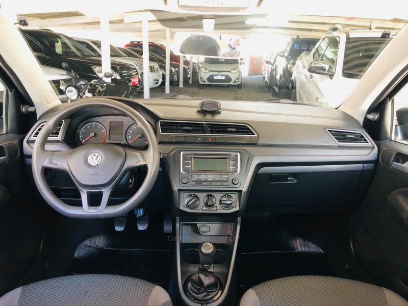 GOL 1.0 12V MPI TOTALFLEX 4P MANUAL - 2019 - GARIBALDI