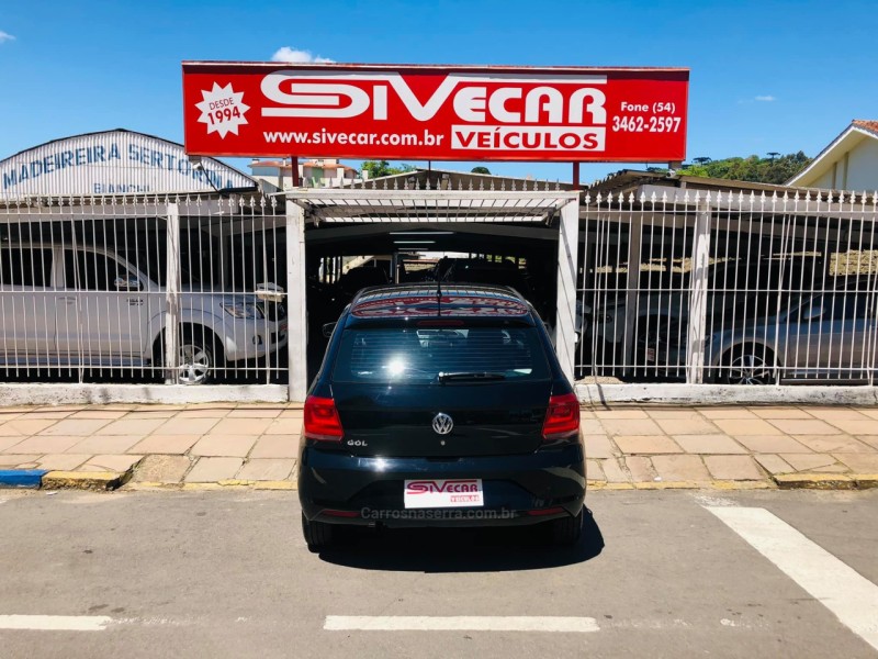 GOL 1.0 12V MPI TOTALFLEX 4P MANUAL - 2019 - GARIBALDI