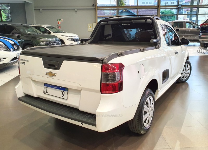 MONTANA 1.4 MPFI LS CS 8V FLEX 2P MANUAL - 2018 - FARROUPILHA