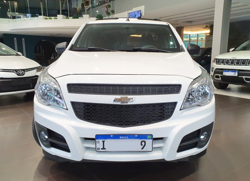 MONTANA 1.4 MPFI LS CS 8V FLEX 2P MANUAL - 2018 - FARROUPILHA