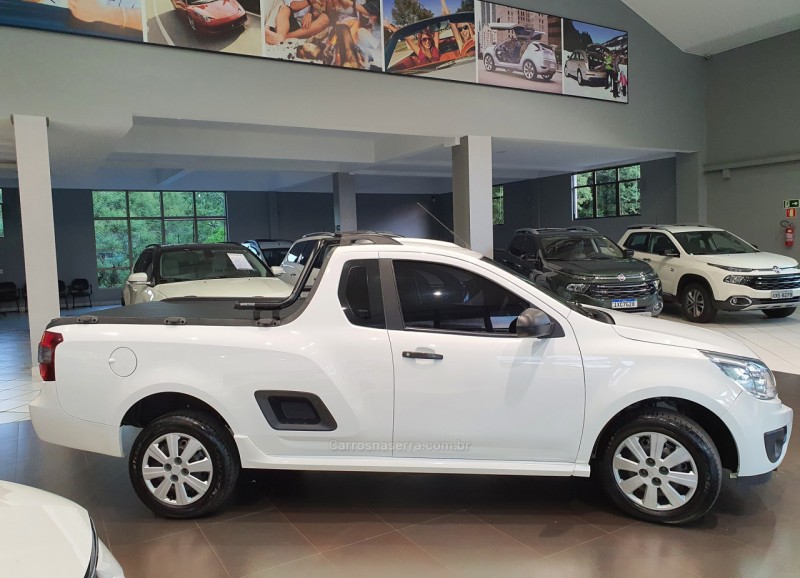 MONTANA 1.4 MPFI LS CS 8V FLEX 2P MANUAL - 2018 - FARROUPILHA