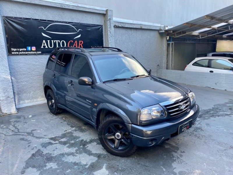 tracker 2.0 4x4 16v gasolina 4p manual 2009 caxias do sul