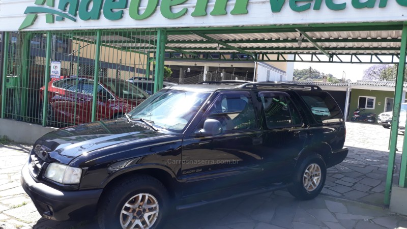 blazer 4.3 sfi dlx executive 4x2 v6 12v gasolina 4p automatico 1998 caxias do sul